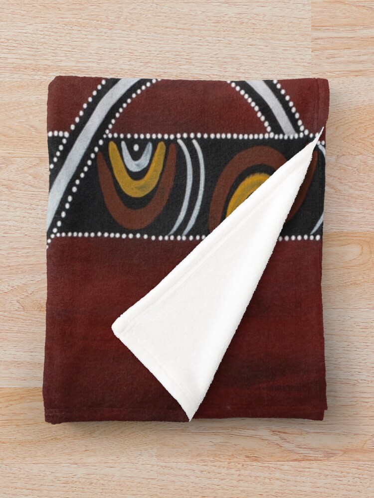 Alternate view of Bukal Throw Blanket