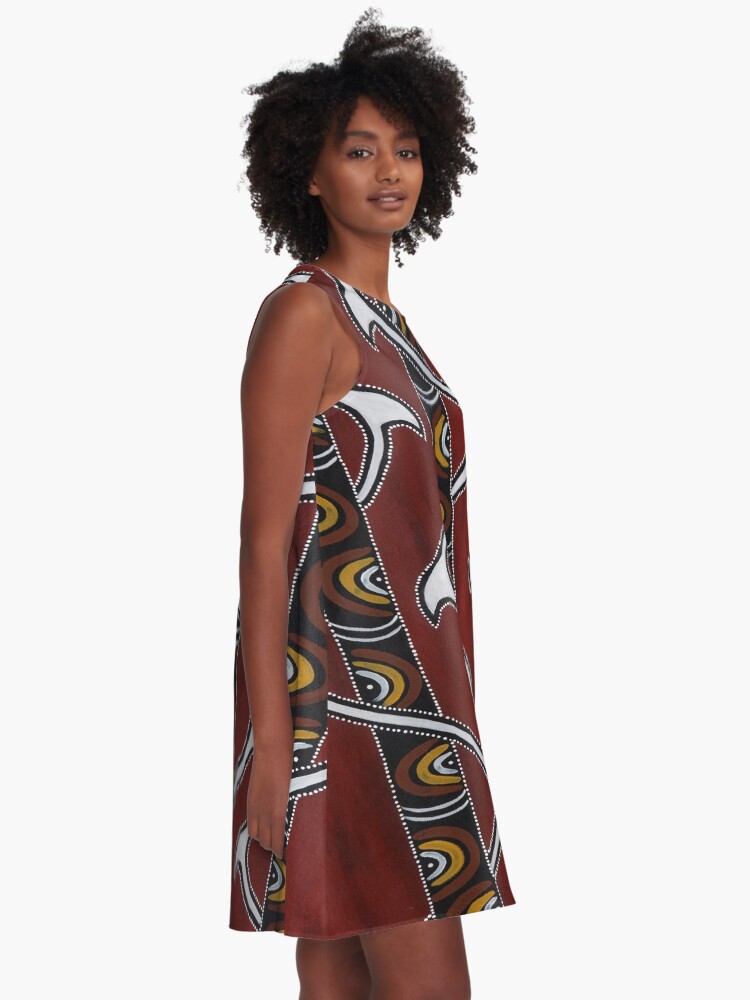 Alternate view of Bukal A-Line Dress