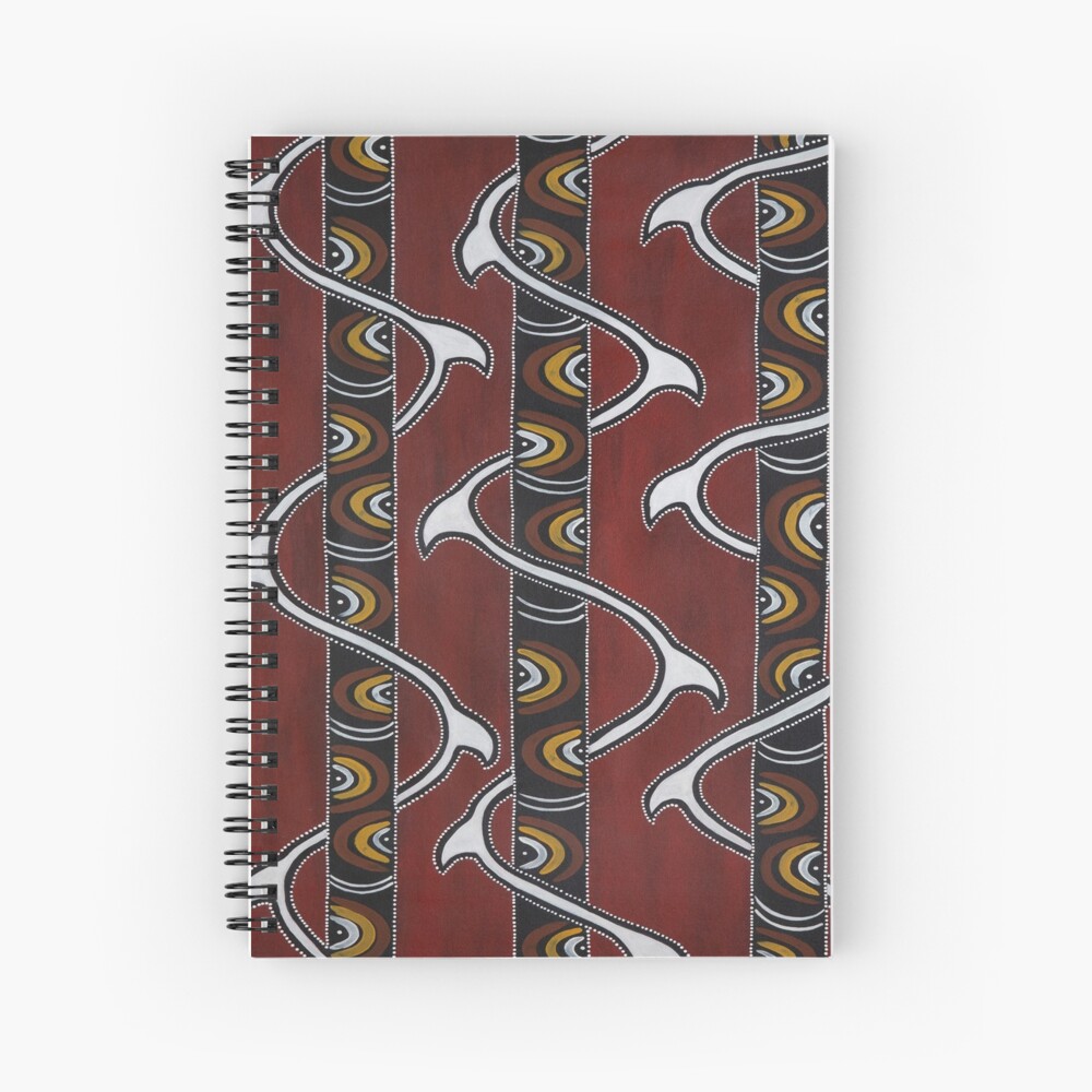 Bukal Spiral Notebook
