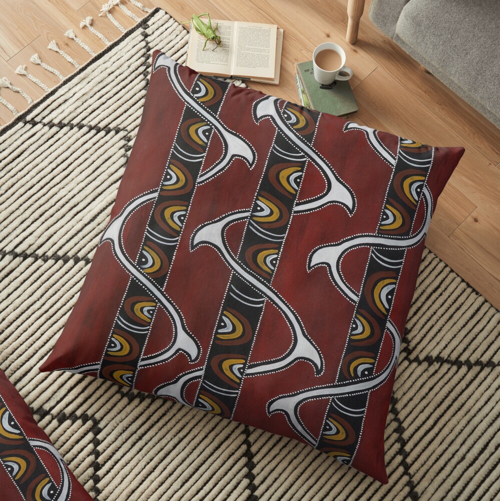 Bukal Floor Pillow