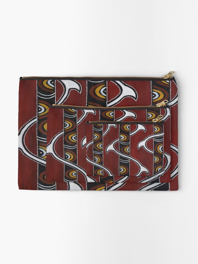 Alternate view of Bukal Zipper Pouch