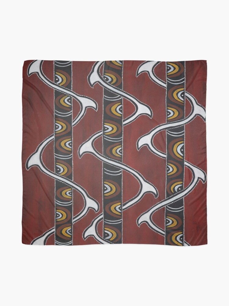 Alternate view of Bukal Scarf
