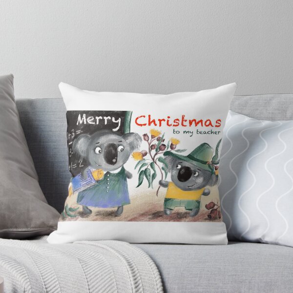 Item preview, Merry Christmas to my teacher. designed and sold by IrinaIris.