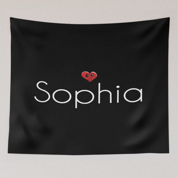 Item preview, Sophia Cute Heart Name  designed and sold by ProjectX23.