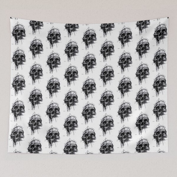 Item preview, skull designed and sold by tiphaine1976.