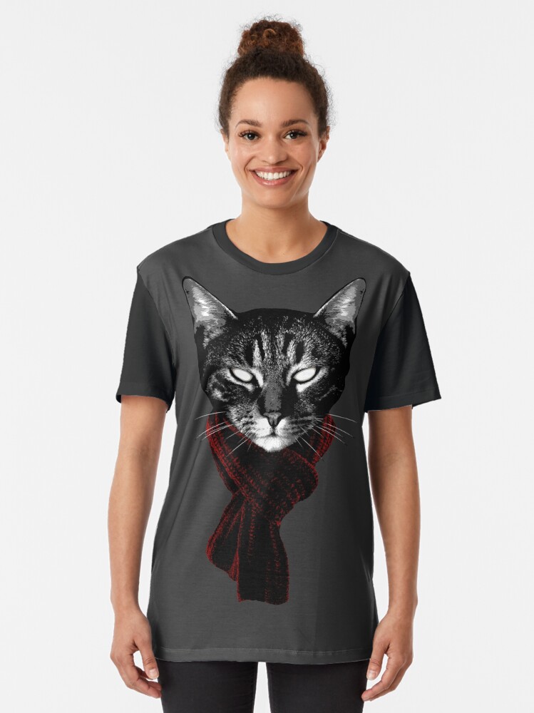 Alternate view of Spirit of Warmth Graphic T-Shirt
