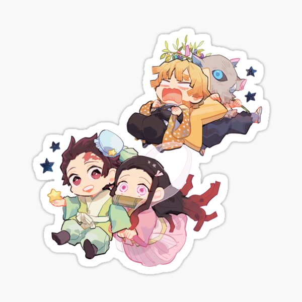 slayer cute Sticker fini brillant