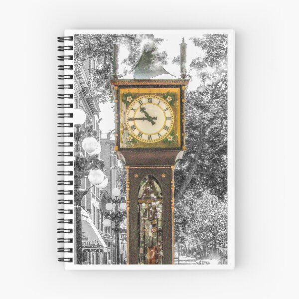 Item preview, Steam Clock - Vancouver designed and sold by DPalmer.