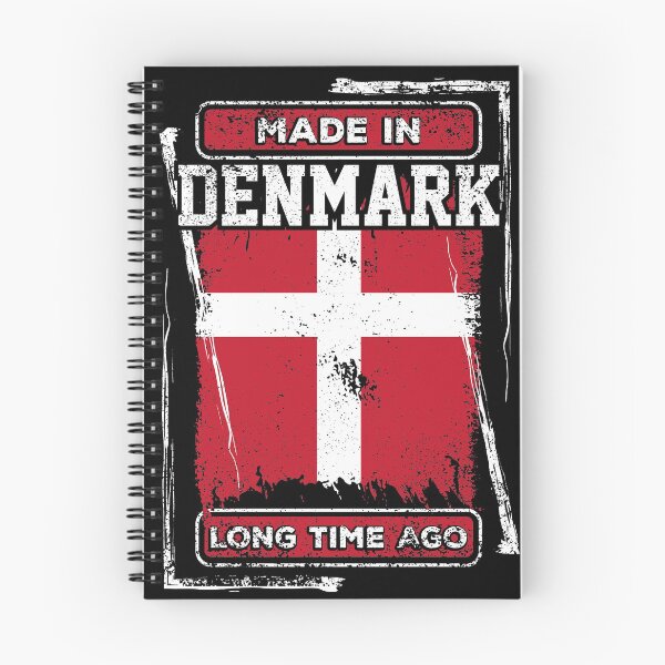 Item preview, Denmark Flag Born Distressed Novelty Gift designed and sold by ChicagoIndigo.