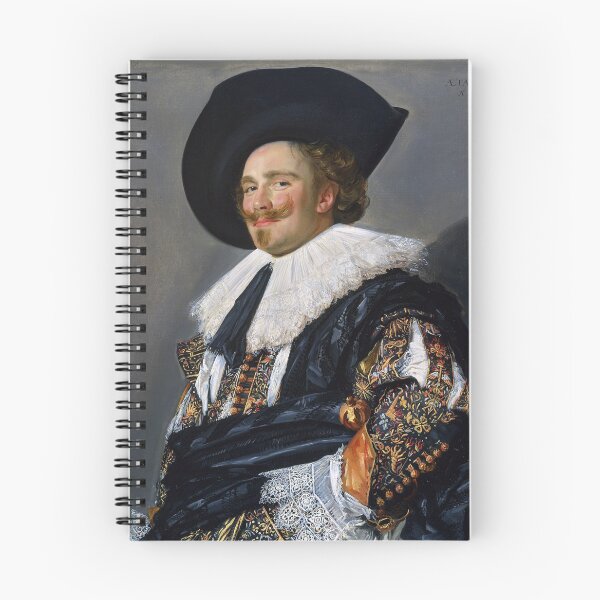 Artikelvorschau, Frans Hals - Der Lachende Kavalier entworfen und verkauft von ArtExpression.