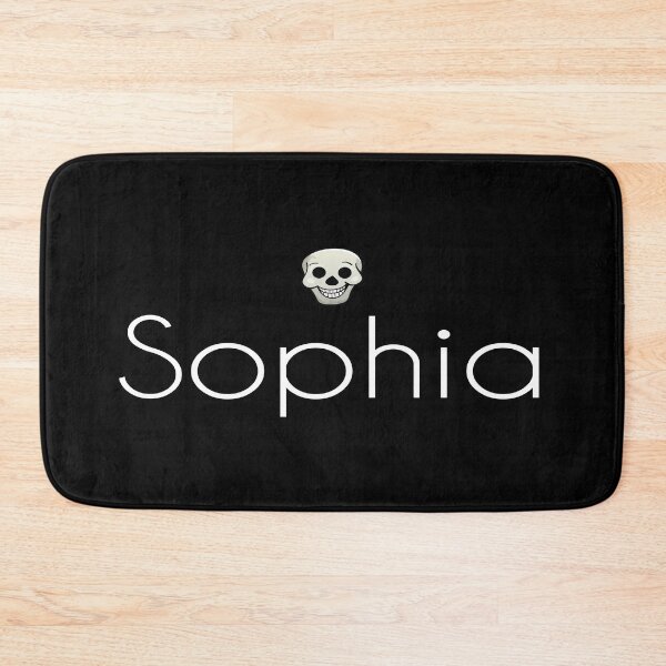 Item preview, Sophia Cute Skull Name  designed and sold by ProjectX23.