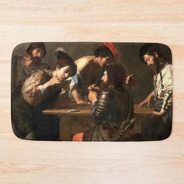 Item preview, Valentin de Boulogne - Soldiers playing Cards and Dice designed and sold by ArtExpression.