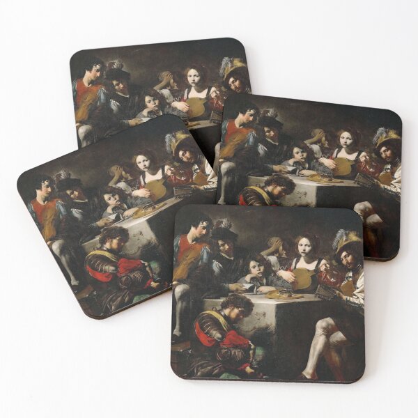 Item preview, Valentin de Boulogne - The Concert with a Bas-Relief designed and sold by ArtExpression.