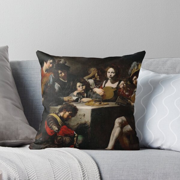 Item preview, Valentin de Boulogne - The Concert with a Bas-Relief designed and sold by ArtExpression.