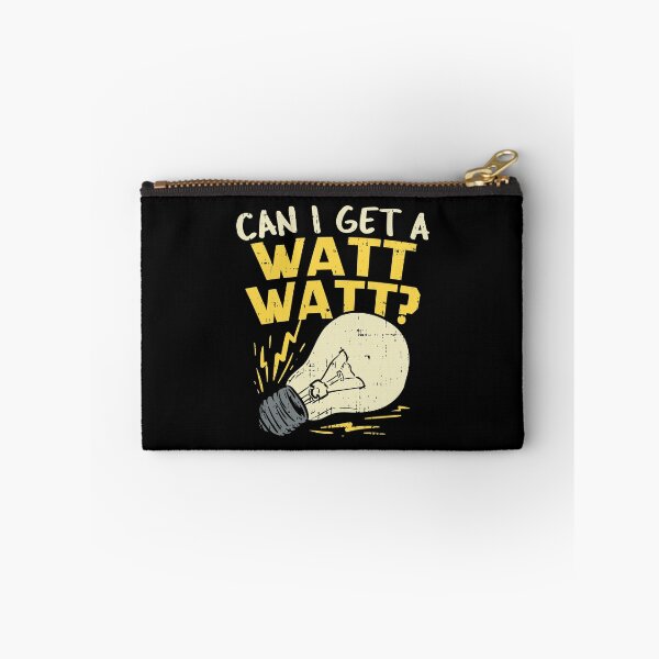 Item preview, Can I Get A Watt Watt? Electrician Electrical designed and sold by Wobbel.