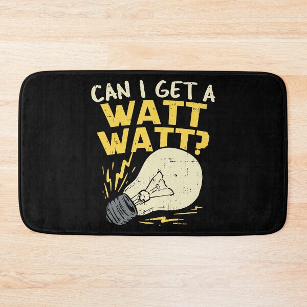 Item preview, Can I Get A Watt Watt? Electrician Electrical designed and sold by Wobbel.