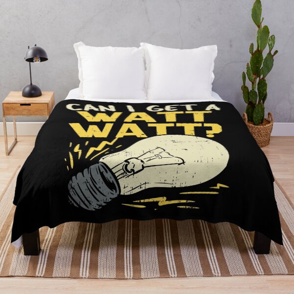 Item preview, Can I Get A Watt Watt? Electrician Electrical designed and sold by Wobbel.