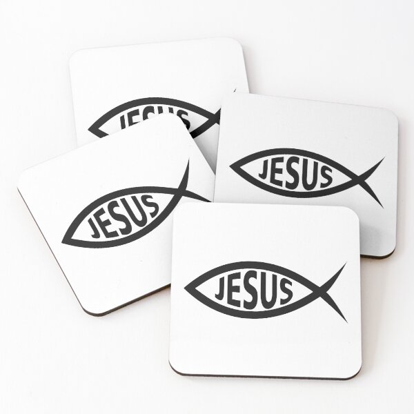 Item preview, Christian fish designed and sold by Dhynzz.