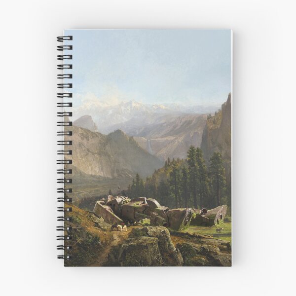 Artikelvorschau, Yosemite Valley Zaku entworfen und verkauft von Andrea Gatti Art.