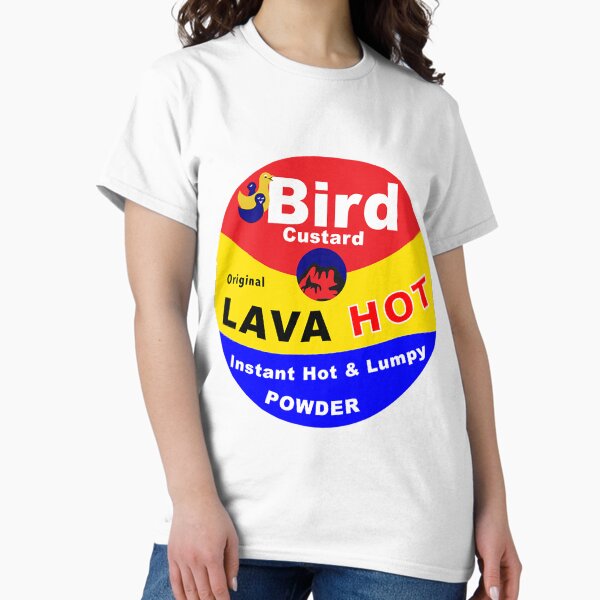 Item preview, Bird Custard Funny Spoof Classic British - lava Hot -  Cook Gifts - t shirts - Mugs - Kitchen - Home designed and sold by happygiftideas.