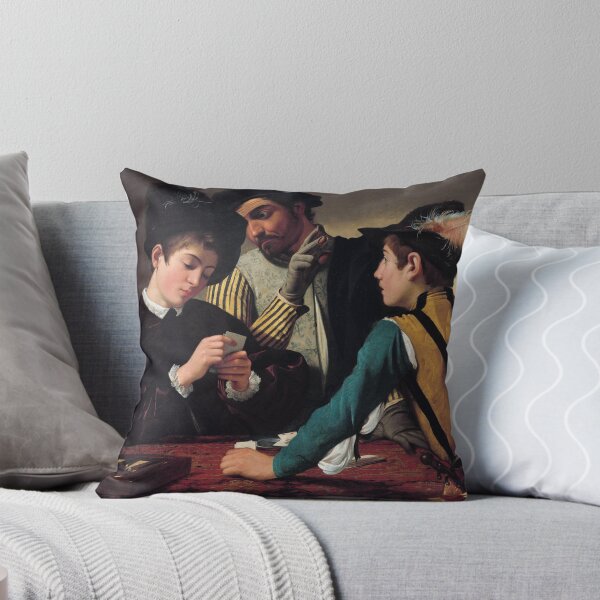 Item preview, Caravaggio - The Cardsharps designed and sold by ArtExpression.