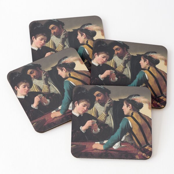 Item preview, Caravaggio - The Cardsharps designed and sold by ArtExpression.
