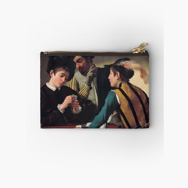 Item preview, Caravaggio - The Cardsharps designed and sold by ArtExpression.