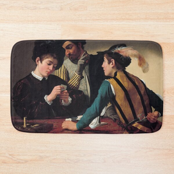 Item preview, Caravaggio - The Cardsharps designed and sold by ArtExpression.