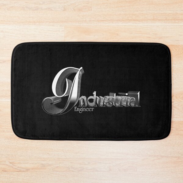 Item preview, Industrial Engineer Flare Typography Artwork designed and sold by Xzendor7 Digital Art Creations.