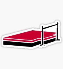 High jump Sticker