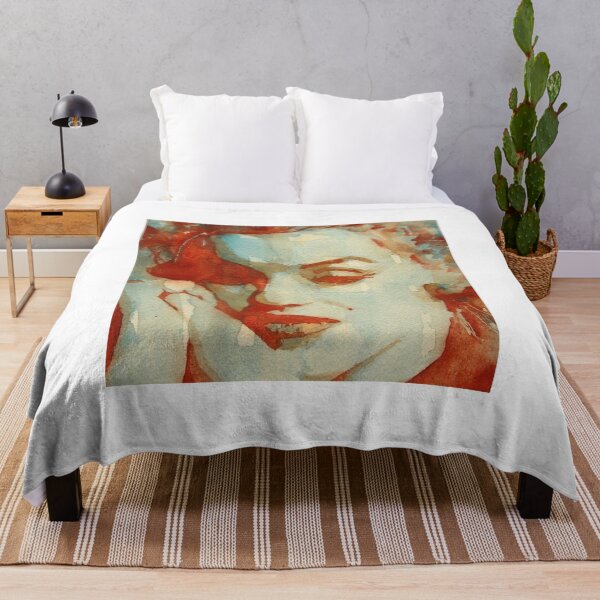 Artikelvorschau, Marilyn Monroe - zerbrechlich entworfen und verkauft von PaulLoveringArt.