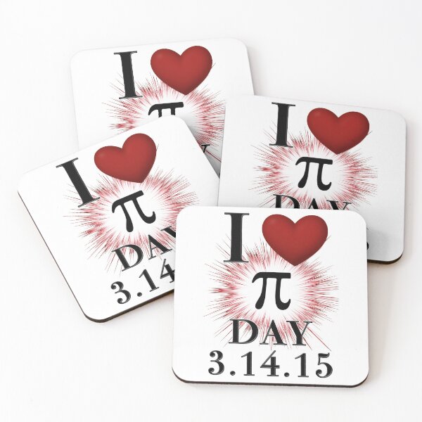 Item preview, I Love Pi Day 3.14.15 designed and sold by Xzendor7 Digital Art Creations.