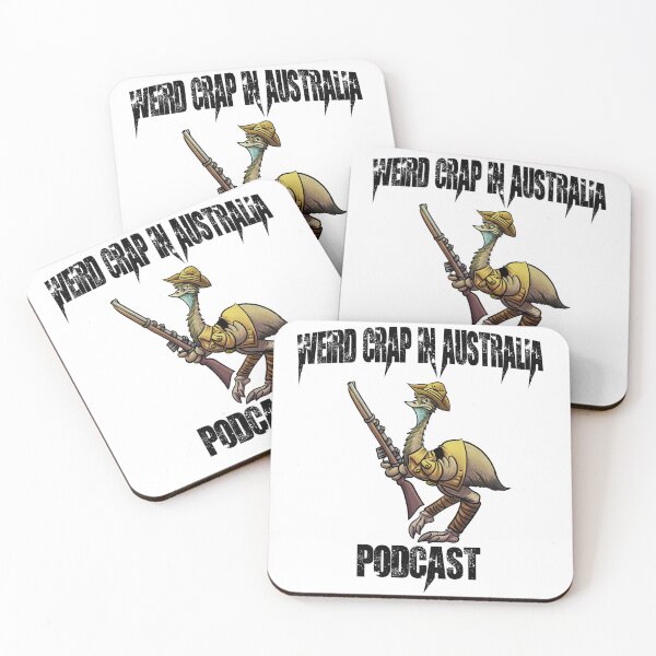 Item preview, Weird Crap in Australia - The Emu War designed and sold by WeirdCrapinAus.