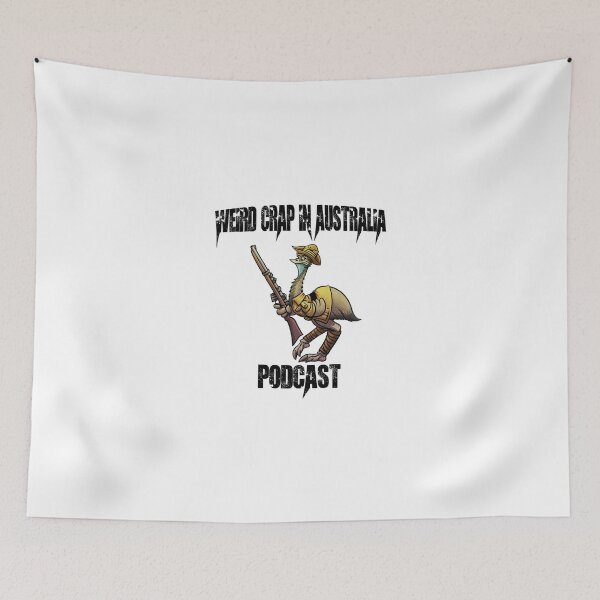Item preview, Weird Crap in Australia - The Emu War designed and sold by WeirdCrapinAus.