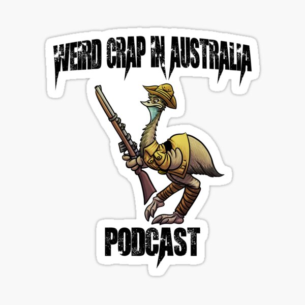 Item preview, Weird Crap in Australia - The Emu War designed and sold by WeirdCrapinAus.