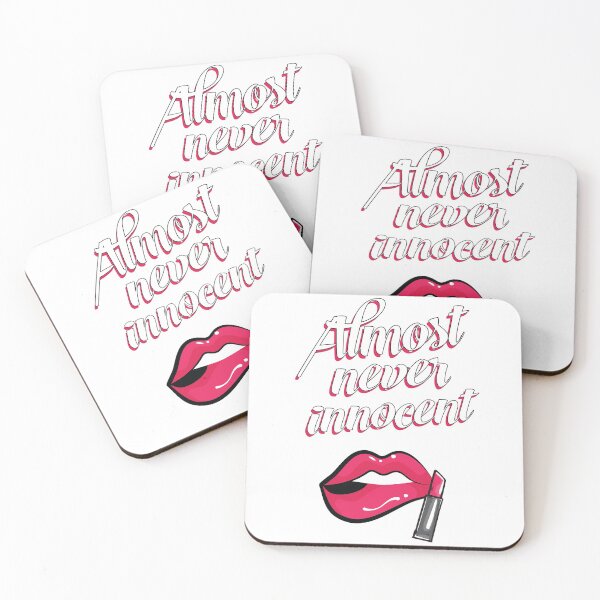 Item preview, Almost Never Innocent designed and sold by Basic  Beach.