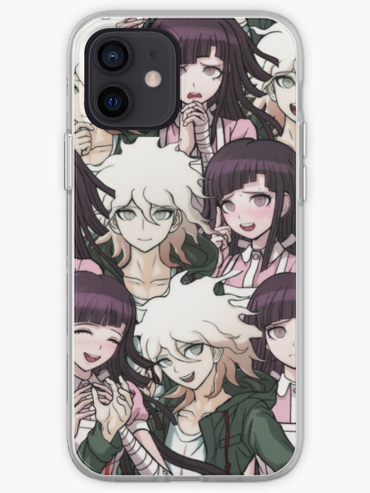 Nagito Komaeda Mikan Tsumiki Iphone Case Cover By Raybound4 Redbubble