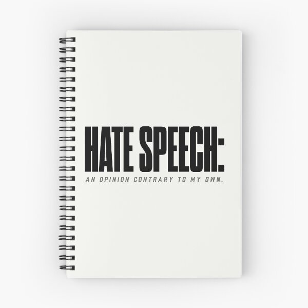 Item preview, Hate Speech designed and sold by bluehair.