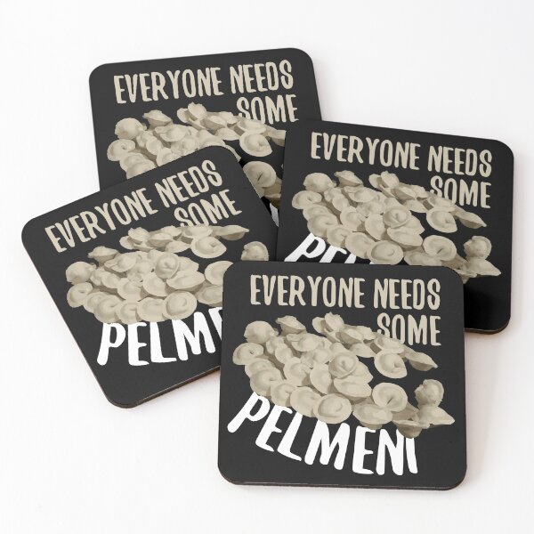 Item preview, Everyone needs Pelmeni designed and sold by Pineapple-Tree.