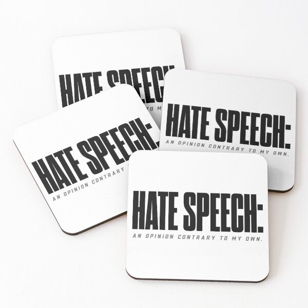 Item preview, Hate Speech designed and sold by bluehair.
