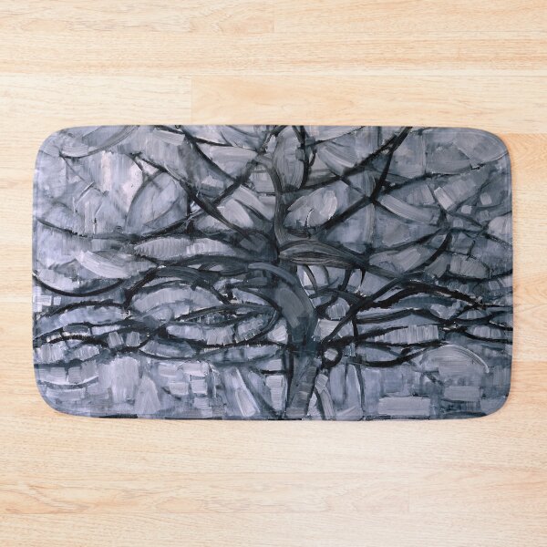 Item preview, Piet Mondrian - Grey Tree designed and sold by ArtExpression.