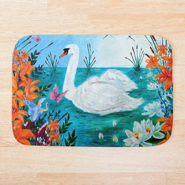 Item preview, cisne en el estanque designed and sold by saraperry.
