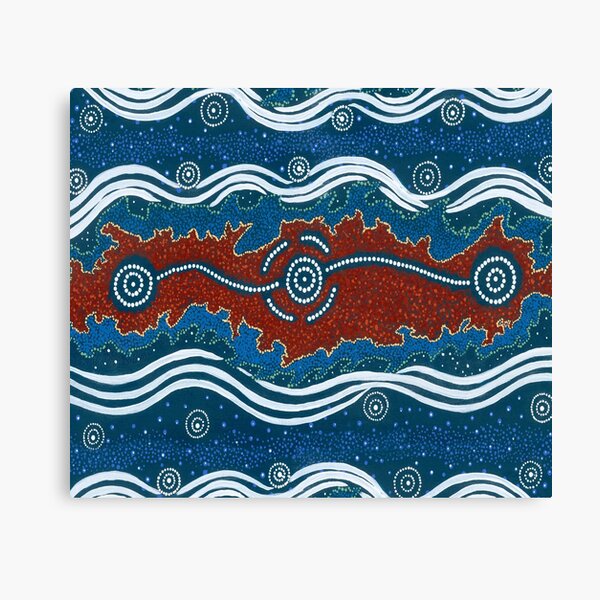 3 Lore / Creation Story Canvas Print