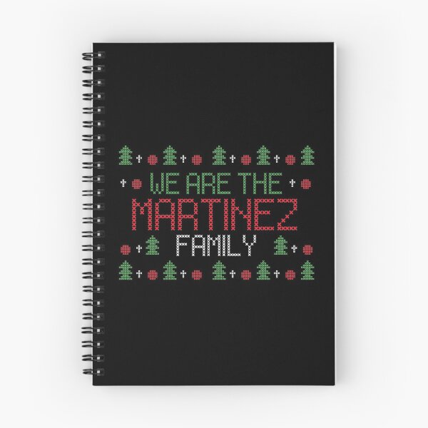 Item preview, We are The Martinez Christmas Family designed and sold by elhefe.