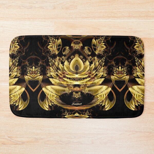 Item preview, Xzendor7 A Golden Fractal Fantasy designed and sold by Xzendor7 Digital Art Creations.