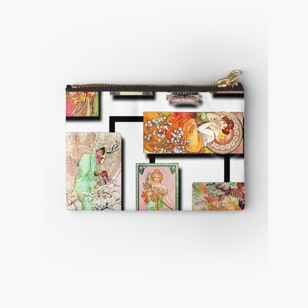 Item preview, Alfonso Mucha Collage 01 designed and sold by Xzendor7 Digital Art Creations.
