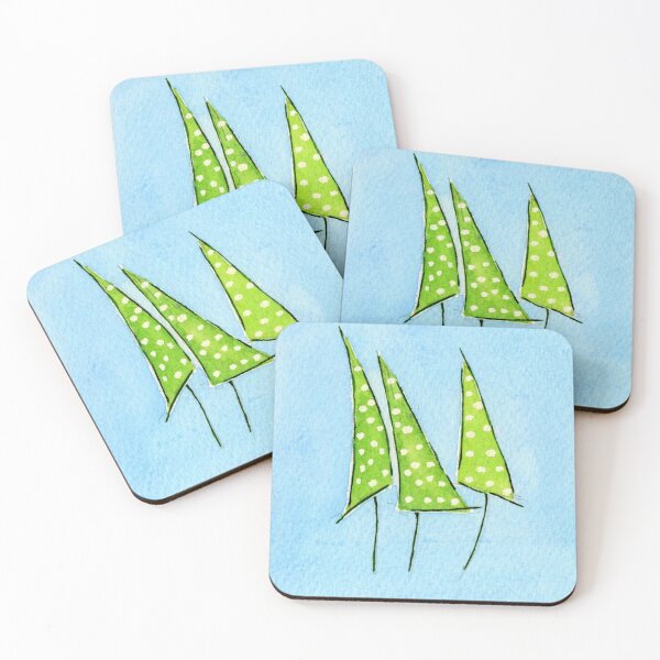 Item preview, Dancing Christmas Trees designed and sold by wcoloursbyJulia.