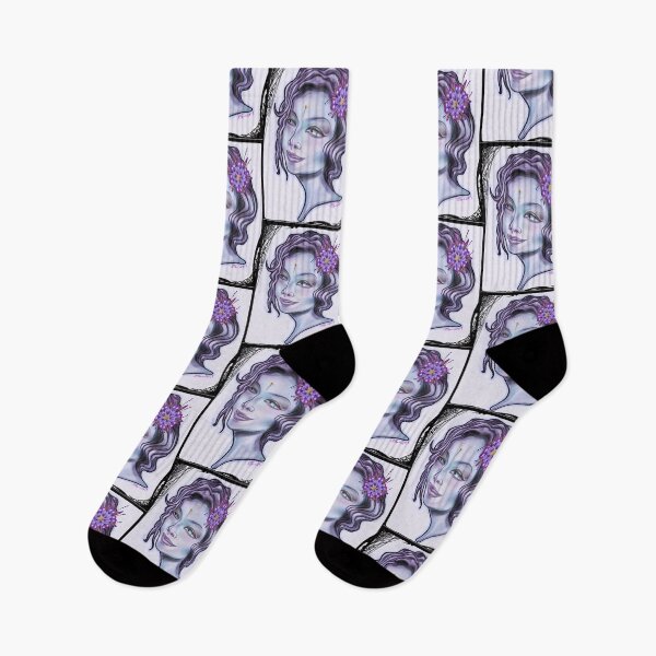 Item preview, Beautiful Purple Girl designed and sold by Stp79.