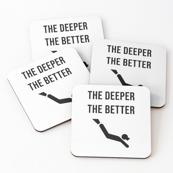 Item preview, The deeper, the better - diver designed and sold by kailukask.