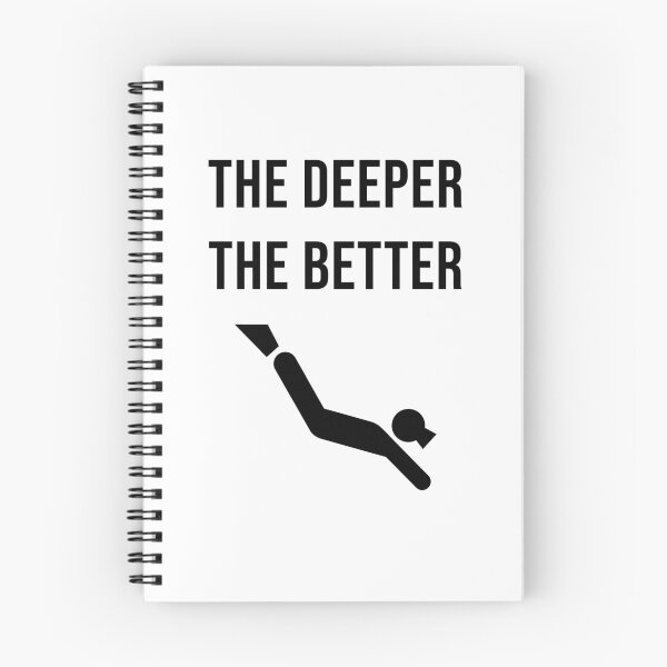 Item preview, The deeper, the better - diver designed and sold by kailukask.